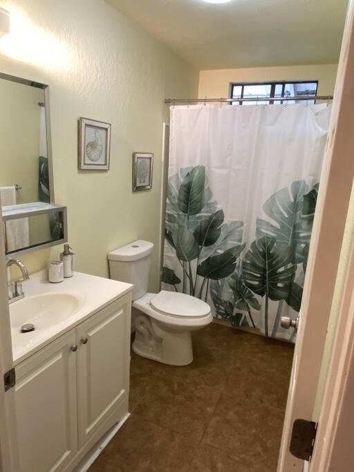 Peaceful, Private Master Bedroom With Own Bath Near Hilo, With Ac! Keaau Dış mekan fotoğraf