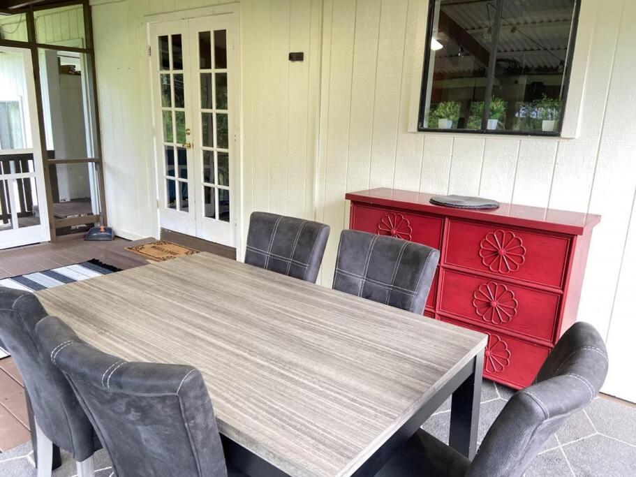 Peaceful, Private Master Bedroom With Own Bath Near Hilo, With Ac! Keaau Dış mekan fotoğraf